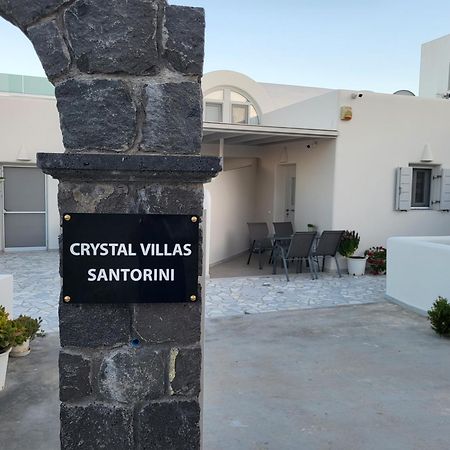 Crystal Villas Santorini Vóthon Zewnętrze zdjęcie