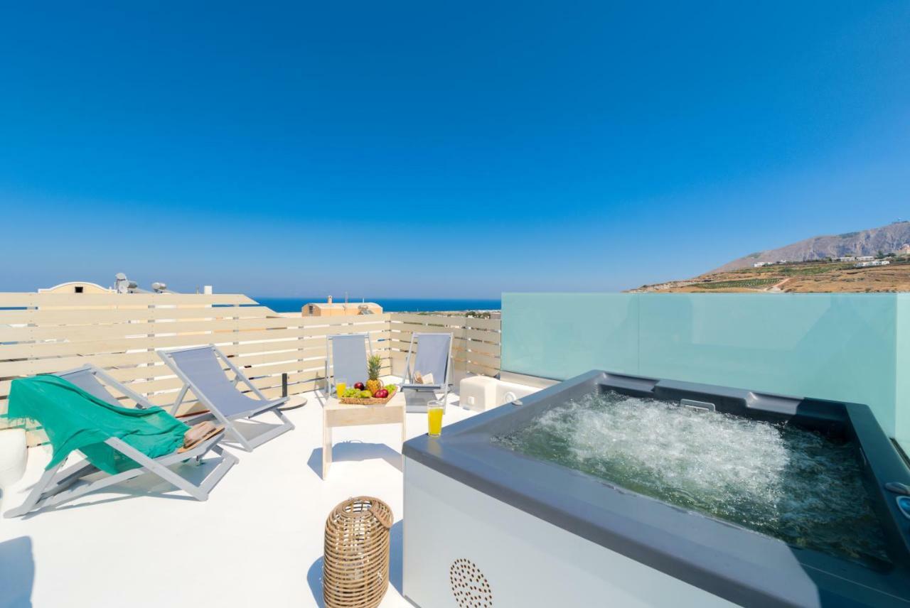 Crystal Villas Santorini Vóthon Zewnętrze zdjęcie