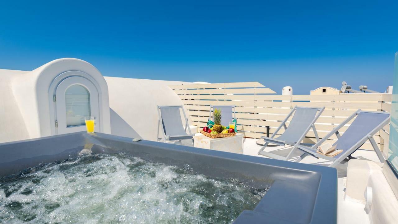 Crystal Villas Santorini Vóthon Zewnętrze zdjęcie