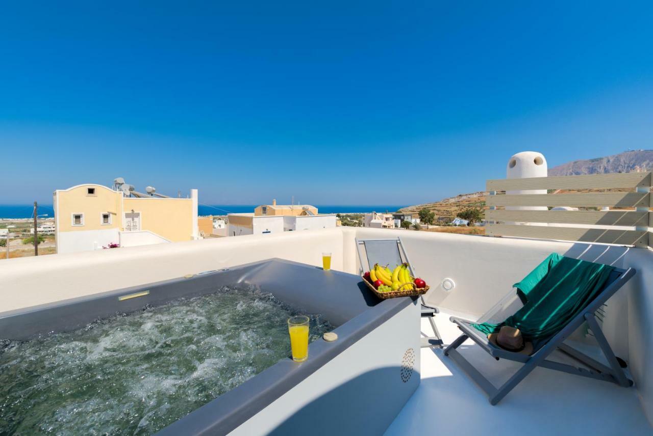 Crystal Villas Santorini Vóthon Zewnętrze zdjęcie