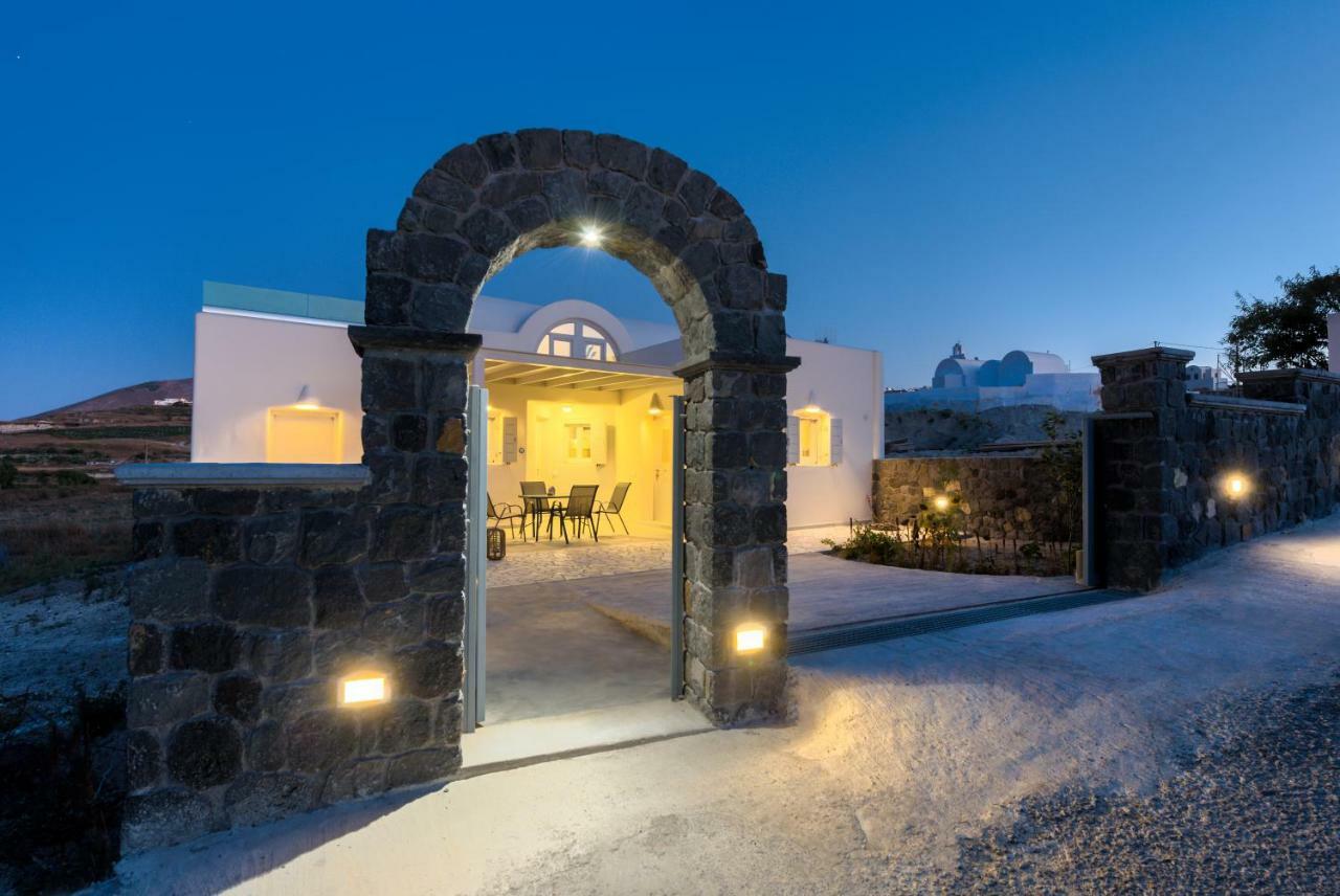 Crystal Villas Santorini Vóthon Zewnętrze zdjęcie